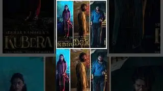 Kubera #dhanush #rashmikamandanna #rashmika #nagarjuna #kuberamovie #kuberaupdate