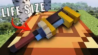 Crafting the Create mod wrench in REAL LIFE!