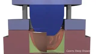 Hydromechanical Deep Drawing Dies - Stainless Steel food bowl  Deep Drawing Hydraulic Press from MVD
