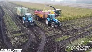 Meilof Smilde Maishakselen| 5x New Holland| New Holland FR