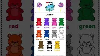 👶 छोटे बच्चों के लिए रंगों की ABC | Learn Colors for Kids | कलर्स के नाम मज़ेदार तरीके से