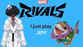 [Marvel Rivals] So I Was Told About The New Jeff Skin...