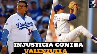Injusticia por parte del comit&eacute; de veterano contra Fernando Valenzuela. #Dios #mvpn3 #valenzuela