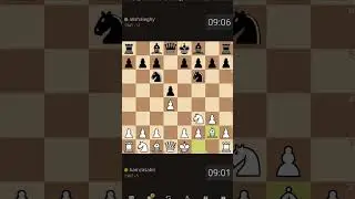 Road to 1500 ELO (lichess) Game 19 #lichess #chessgame #grandmaster #chess #genuis