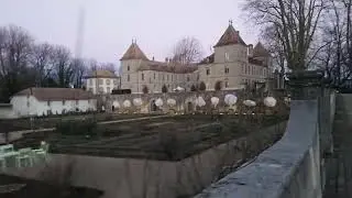 Suisse Switzerland Prangins Швейцария Замок Пранжин ch&acirc;teau castle Schloss