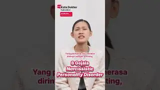 8 Gejala NPD (Narcissistic Personality Disorder)