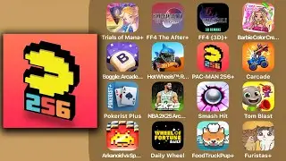 PAC-MAN 256+ - Endless Arcade Maze - Gameplay & Walkthrough on iPad Pro (Apple Arcade)