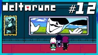 Inside Queen's Mansion - DELTARUNE - Episode 12