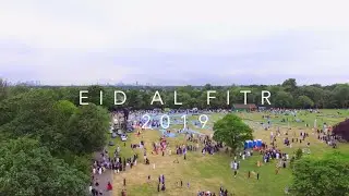 EID IN THE PARK 2019 LED BY MUFTI MENK - Valentines Park, Ilford, London