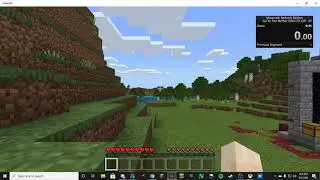 Minecraft Bedrock Enter The Nether co-op in 10.88 (no sound)