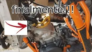 UNBOXING TESTA VHM (KTM EXC 125)  + MONTAGGIO