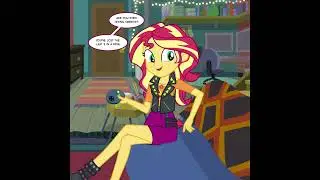Equestria Girls Date Comic Dub (300 Sub special)
