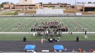 CR JFK HS Marching Band at Johnston Invitational -alternate close view 2025 09 20 Echoes of the Last