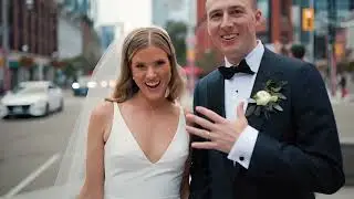 Archeo Distillery District Wedding Canon C70
