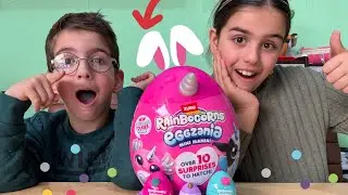 Unboxing Zuru Rainbocorns Eggzania 