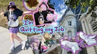 I'm Quitting my Job to chase my dreams...Vlog of my last days at work and nurturing friendships