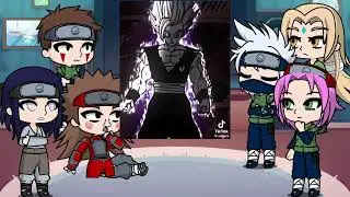 Naruto friends react to Naruto as gohan | Dragonball | sasuke | Gacha life 2