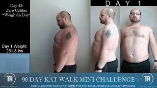 90 Day -Virtual Reality Treadmill Challenge - Kat Walk Mini