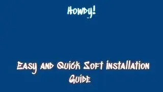 Quick FlowScape Installation Guide