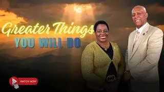 Greater Things You Will Do | The Rise of The Prophetic Voice | Sat 21 February 2026 | AMI LIVESTREAM