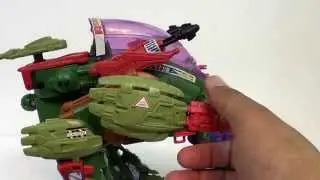Exo-Squad Marsala in Rapid Assault E-Frame Review
