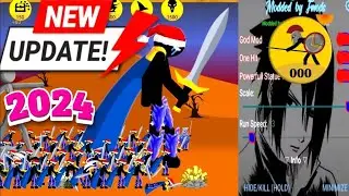 New Update - Stick War Legacy Mod Menu V.2024.5.168