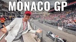 MY FAVORITE RACE OF THE YEAR - MONACO F1!! | NICO ROSBERG | RACEVLOG