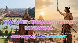 🔱 MAJAPAHIT : KERAJAAN TERBESAR NUSANTARA || Jejak Kejayaan & Keruntuhannya@JEJAKEPICNUSANTARA