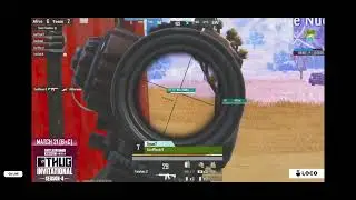Soul 12 kills chicken dinner | thug invitational tournament