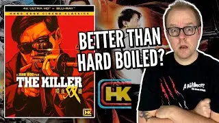 The Killer (1989) 4K UHD Review | Shout Studios | A BETTER Release Than HARD Boiled? 