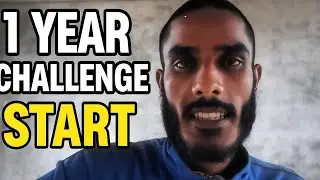 My First Video | 1 Year Challenge: From 0 to Hero&rdquo; #0ToHero #1YearChallenge #MyJourney