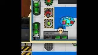 Robbery Bob: Secrets Labs - Level 10 Perfect 100%