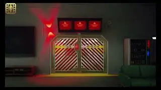 Stray Chapter 11 (The Control Room) Walkthrough Gameplay #strayfullgame #straygame #chapter10
