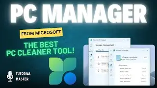 How to use PC Manager | Speed Up Your Windows PC in Minutes! 🚀