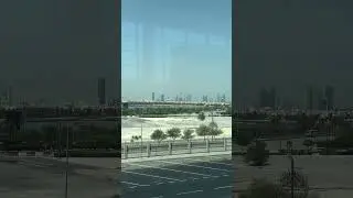City view from Bahrain Airport