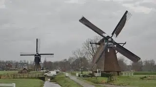 Een molentochtje door de Waard
