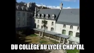 Du coll&egrave;ge au lyc&eacute;e Chaptal Quimper en 2nde GATL