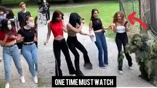 Funny Ghillie suit scare prank|| bushman attack on public|| invisible Ghillie suit in public 2021||