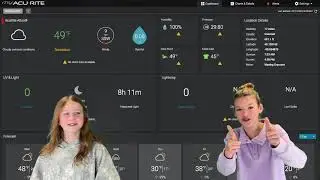 Sixth-Grade Students Launch School Weather Broadcast