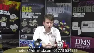 PoWogaz Screwed Hot & Cold Water Meter - from DMS