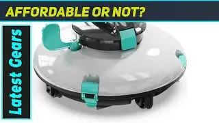 Lydsto Pool Cleaner: The Ultimate Above-Ground Pool Solution