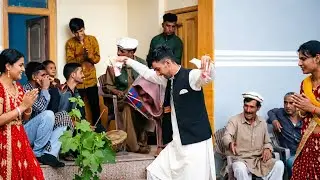 Latest Chitrali Dhol Eshtok | Taj Uddin Dance | Cultural Music Show At Wedding in Chitral 2024