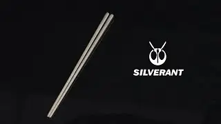 Ultralight Titanium Chopsticks 15g | Camping, Backpacking & Everyday Use | SilverAnt Outdoors