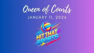 Hit That Sports - Queen of Courts Tournament - Jan 11, 2026 -