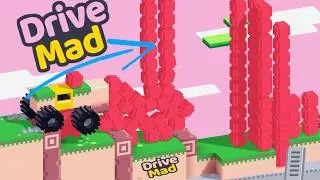 Drive Mad Crazy Cars  All Levels Gameplay Walkthrough