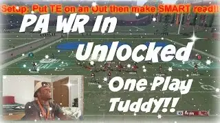 Madden 17 Money Play | Beat any zone! | PA Wr In one play touchdown | Tips and tricks