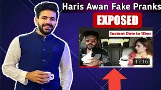HARIS AWAN exposed with PROVE ROAST haris