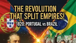 Liberal Revolution of 1820 Explained | Birth of Constitutional Monarchy in Portugal