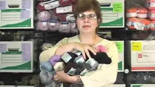 Cascade Heritage and Heritage Silk Yarn Review