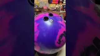 Hammer Pure Envy.... This ball hits like nothing you've seen before... #hammerbowling #ggjbowling